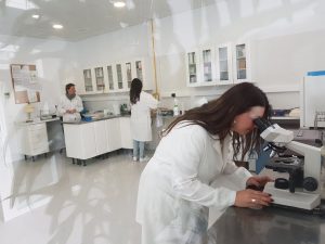 Laboratorio de análisis aguas en Chiclana Cádiz